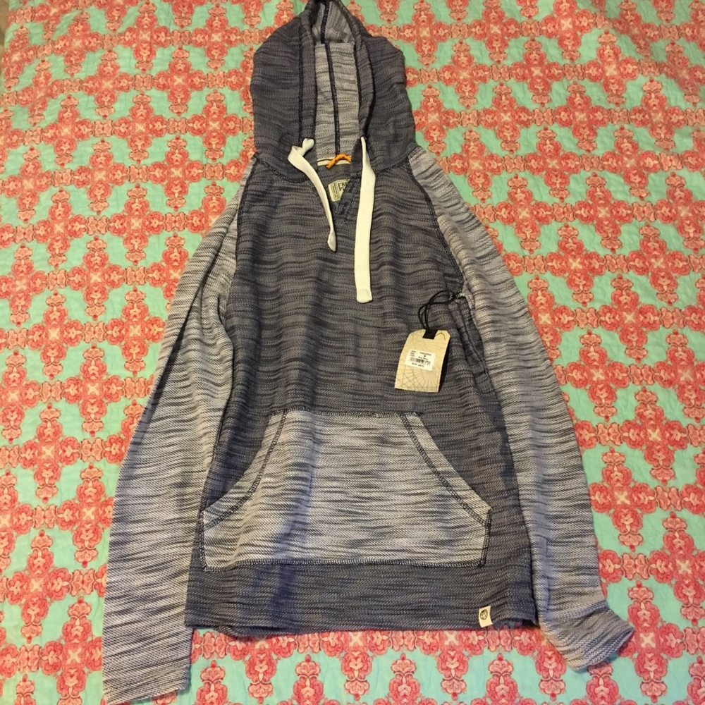 New with tags - Free Planet men’s boho hoodie